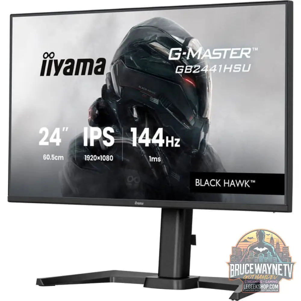 iiyama G-Master GB2441HSU-B1 Black Hawk, Gaming-Monitor - vue 4