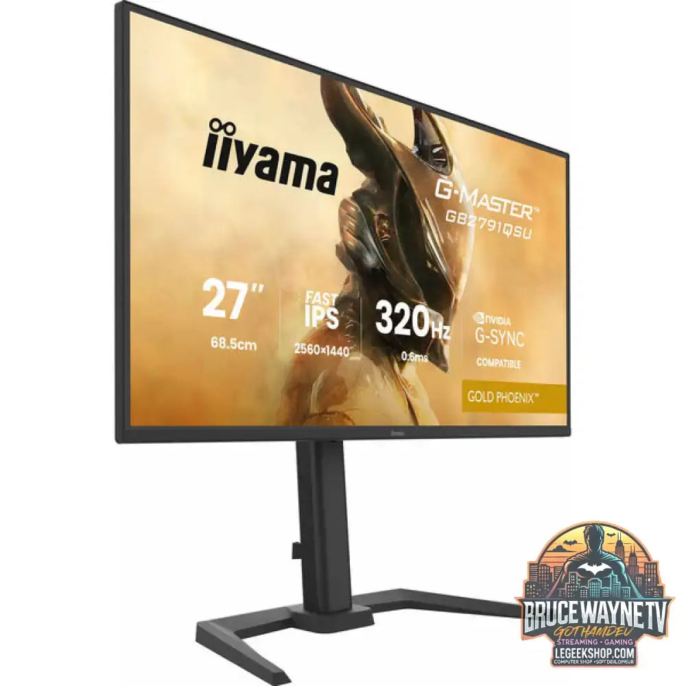iiyama G-MASTER GB2791QSU-B1 27" QHD/WQHD IPS 320 Hz - iiyama - vue 7
