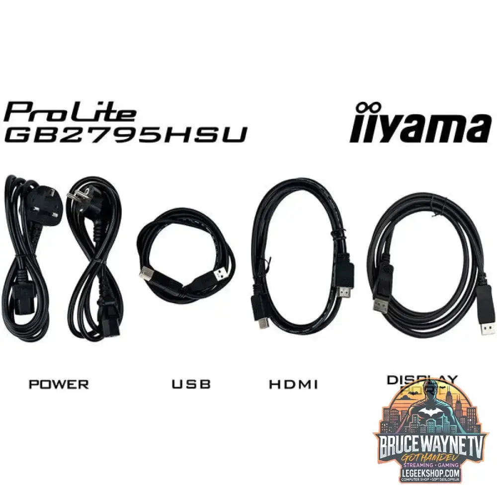 iiyama G-Master GB2795HSU-B1 Gold Phoenix 27" Full HD VA 280 Hz - iiyama - vue 13