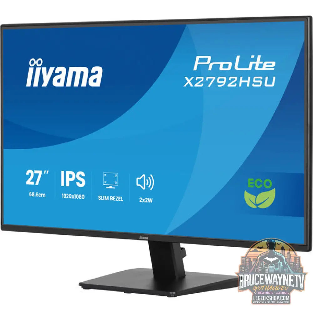 iiyama Prolite X2792HSU-B1 27" Full HD IPS 120 Hz - iiyama - vue 3