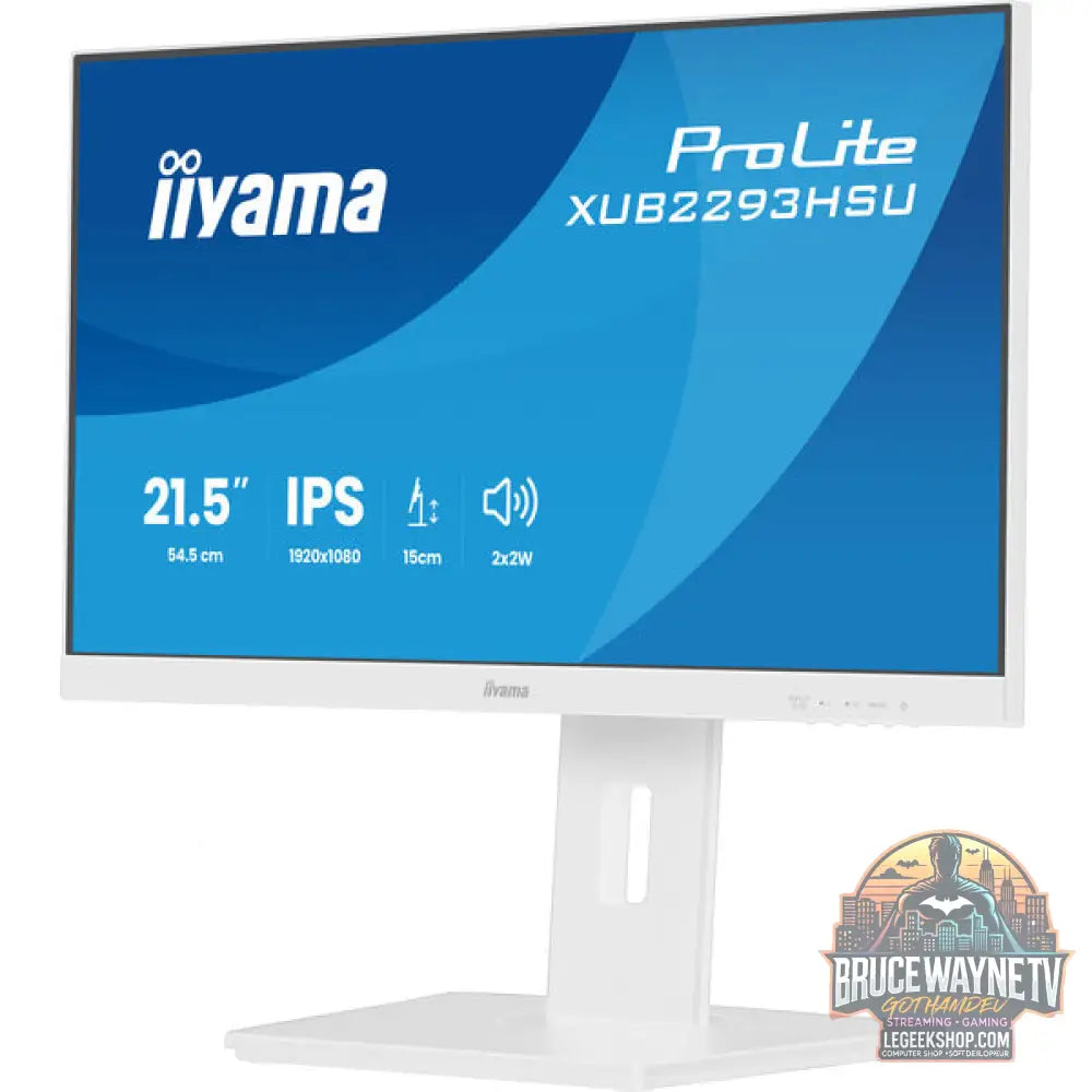iiyama Prolite XUB2293HSU-W7 21,5" Full HD IPS 100 Hz - iiyama - vue 17