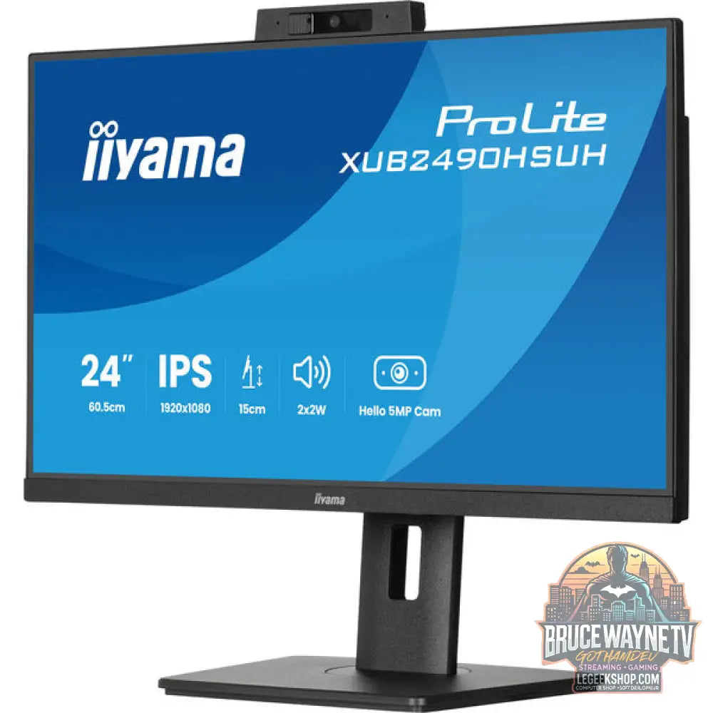 iiyama ProLite XUB2490HSUH-B2 24" Full HD IPS 100 Hz - iiyama - vue 4