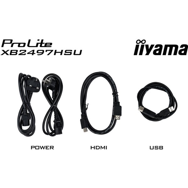 iiyama iiyama ProLite XB2497HSU-B1 23,8" 1920 × 1080 px - iiyama - vue 12