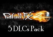 Pinball FX2 - 5 DLCs Pack