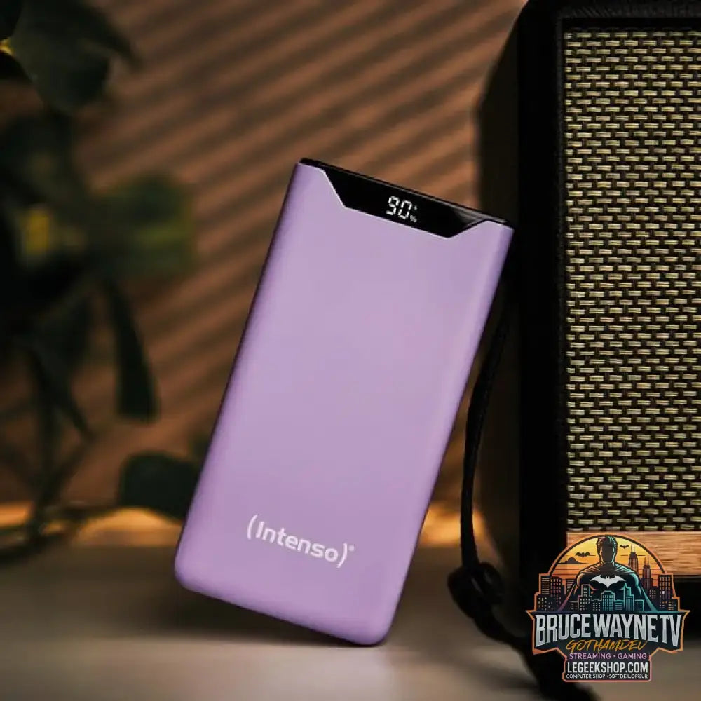 Intenso Powerbank F20000 Purple lila, 20.000 mAh, PD 3.0, Quick Charge 3.0 - Stromquelle: Steckdose, USB-C - vue 7