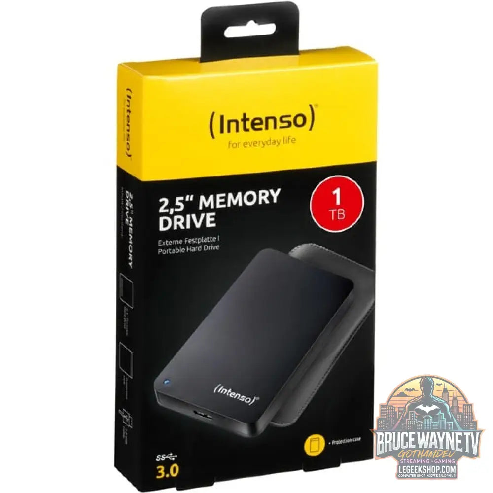 Intenso Memory Drive 2,5" USB 3.0 1 TB, Externe Festplatte noir - Intenso - vue 6
