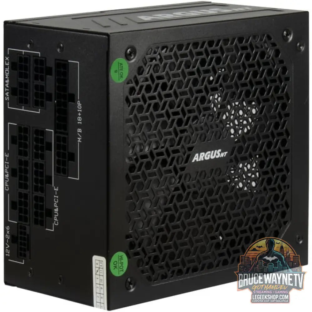 Inter-Tech HA-1000BA4, alimentation PC - Inter-Tech - vue 2