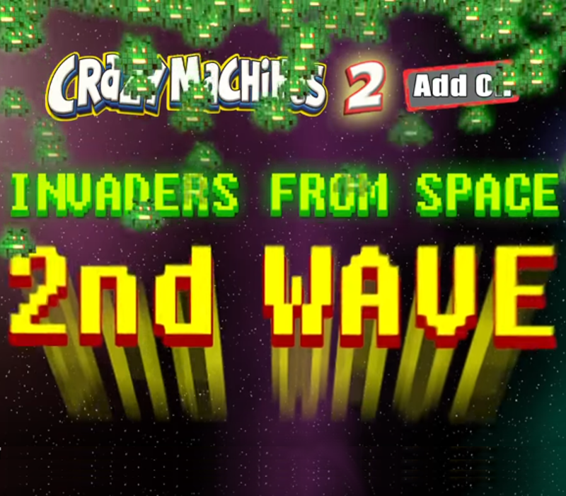 Crazy Machines 2 - Invaders from Space, 2nd Wave DLC