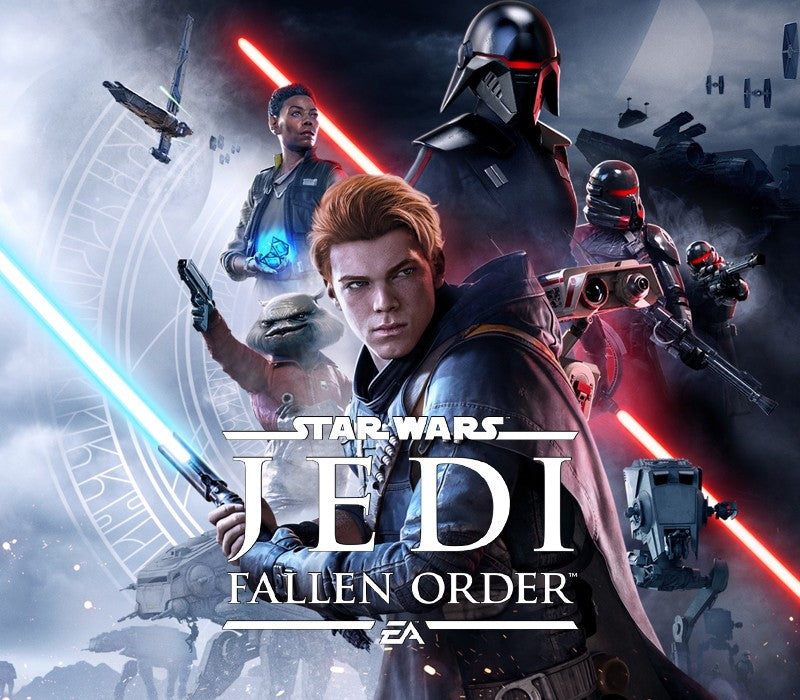 Star Wars Jedi Fallen Order EN/ES/FR/JP/KR/PT/CN Languages Only