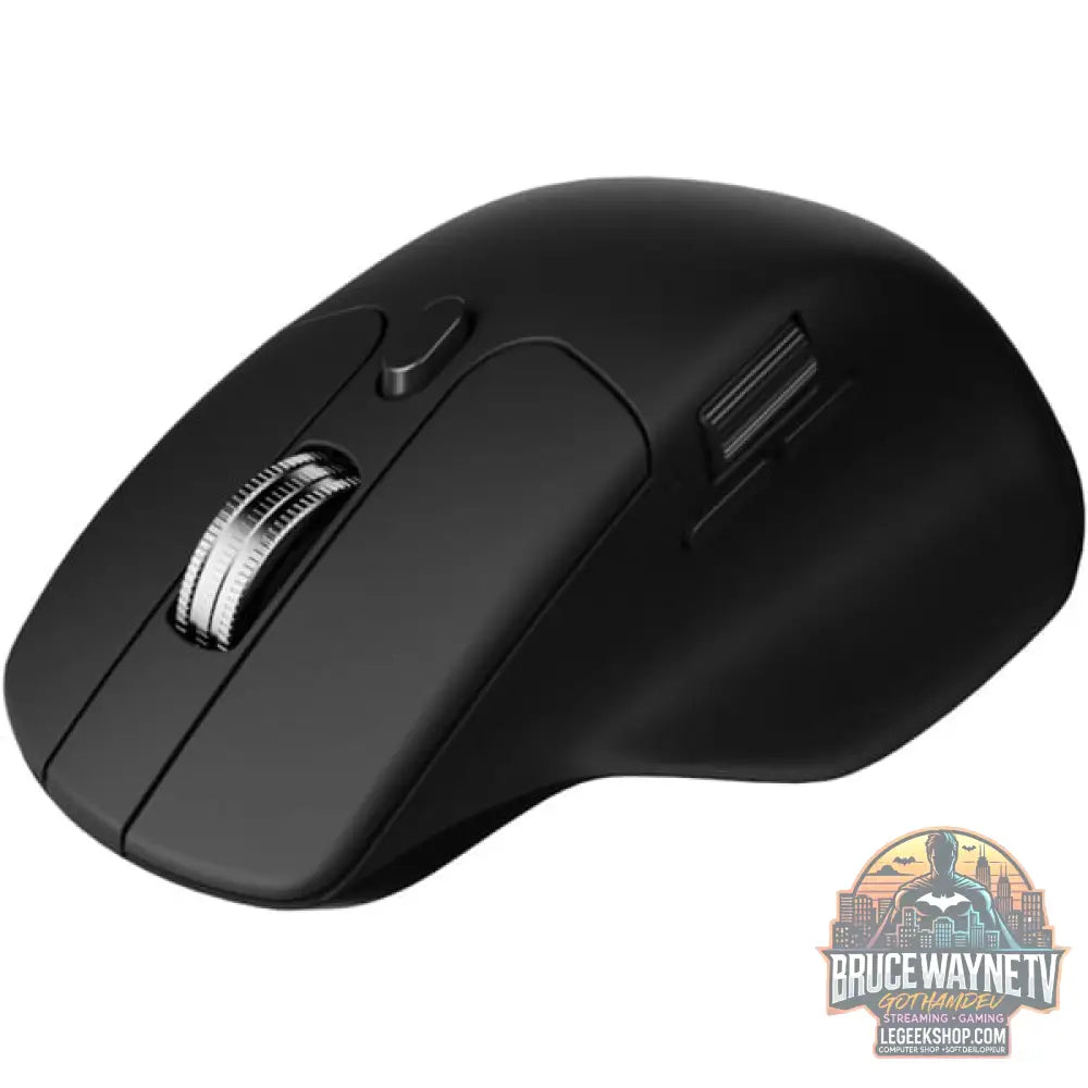 Keychron M6 Wireless 8K-Version, souris gaming - vue 3
