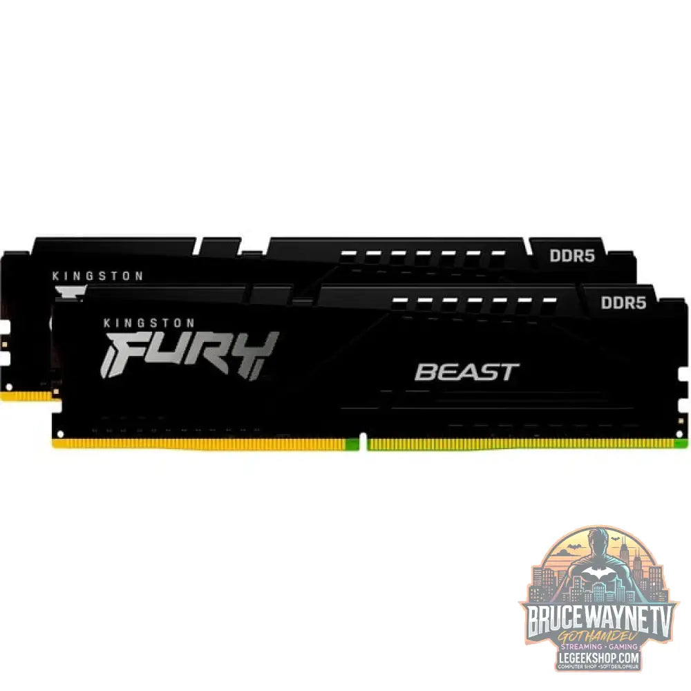 Kingston FURY DIMM 16 GB DDR5-6000 (2x 8 GB) Dual-Kit, Arbeitsspeicher - Kingston FURY