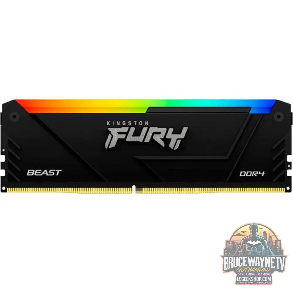 Kingston FURY DIMM 64 GB DDR4-3200 (2x 32 GB) Dual-Kit, Arbeitsspeicher - Kingston FURY - vue 2