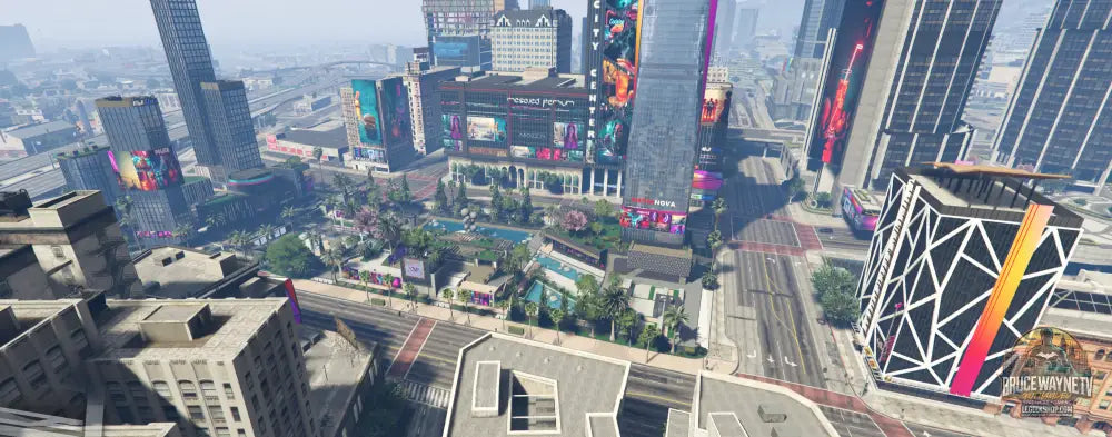 Legion Square Extended V2 — FiveM MLO, vue 3, LeGeekShop