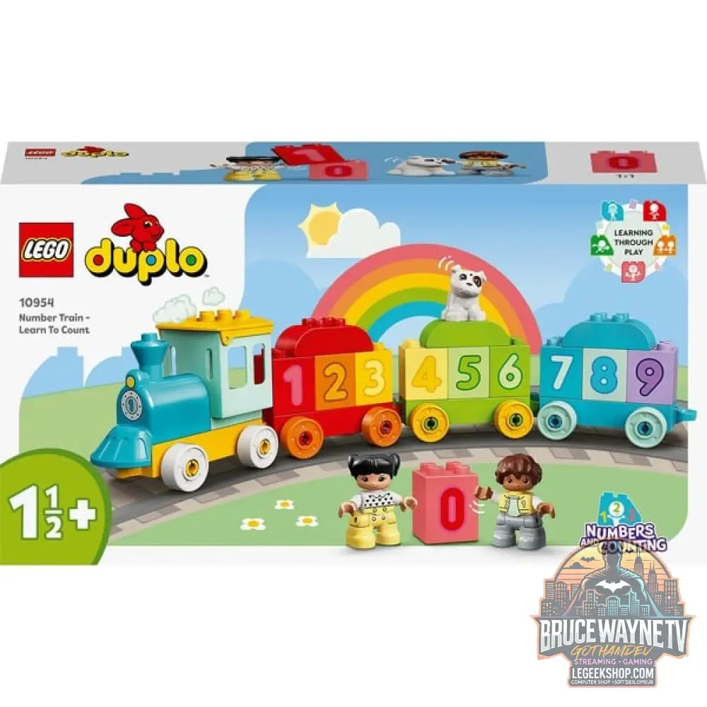 LEGO 10954 DUPLO Zahlenzug - Zählen lernen, jeu de construction - LEGO - vue 9