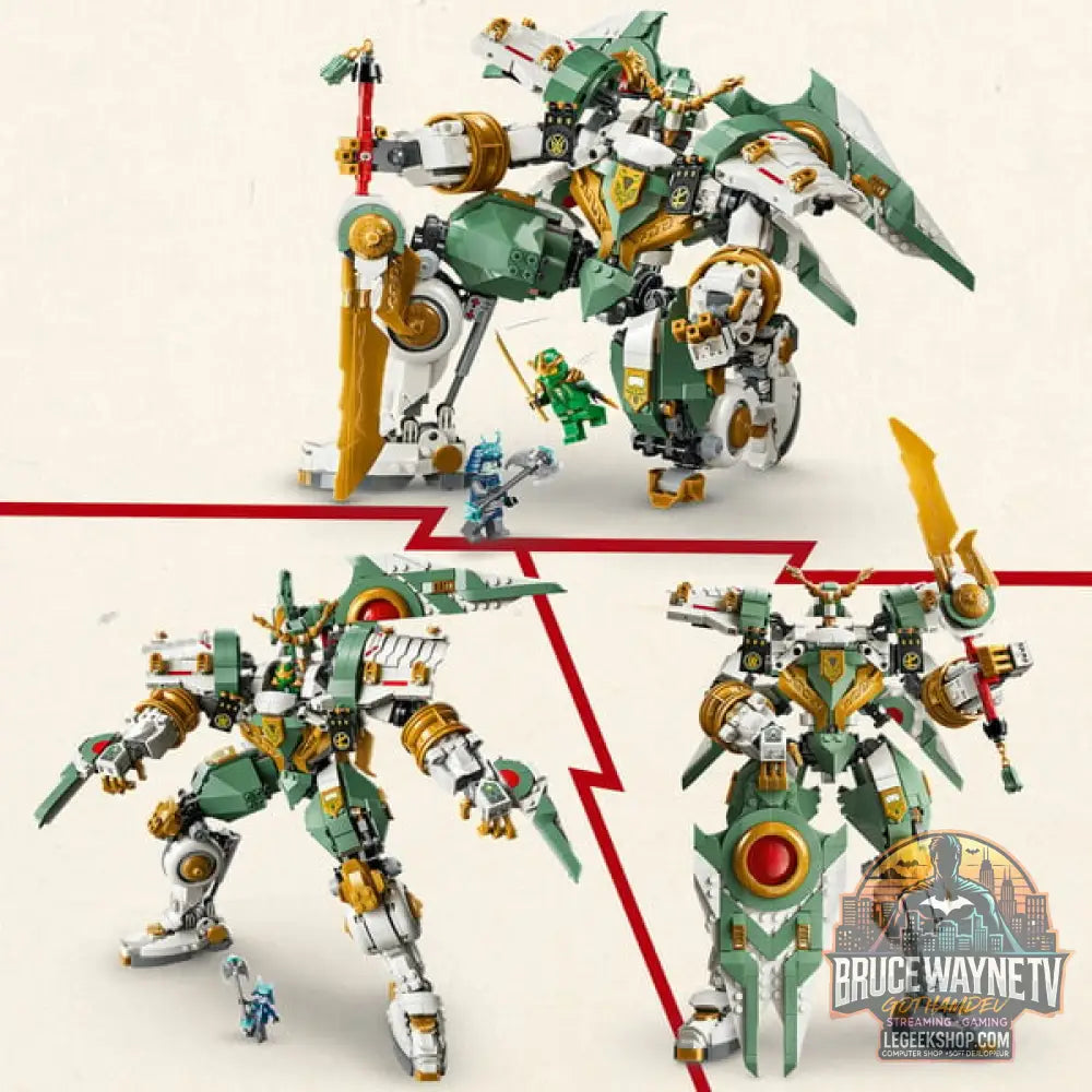 LEGO 71860 Ninjago 15-jähriges Jubiläum: Lloyds Titan-Mech, jeu de construction - LEGO - vue 3