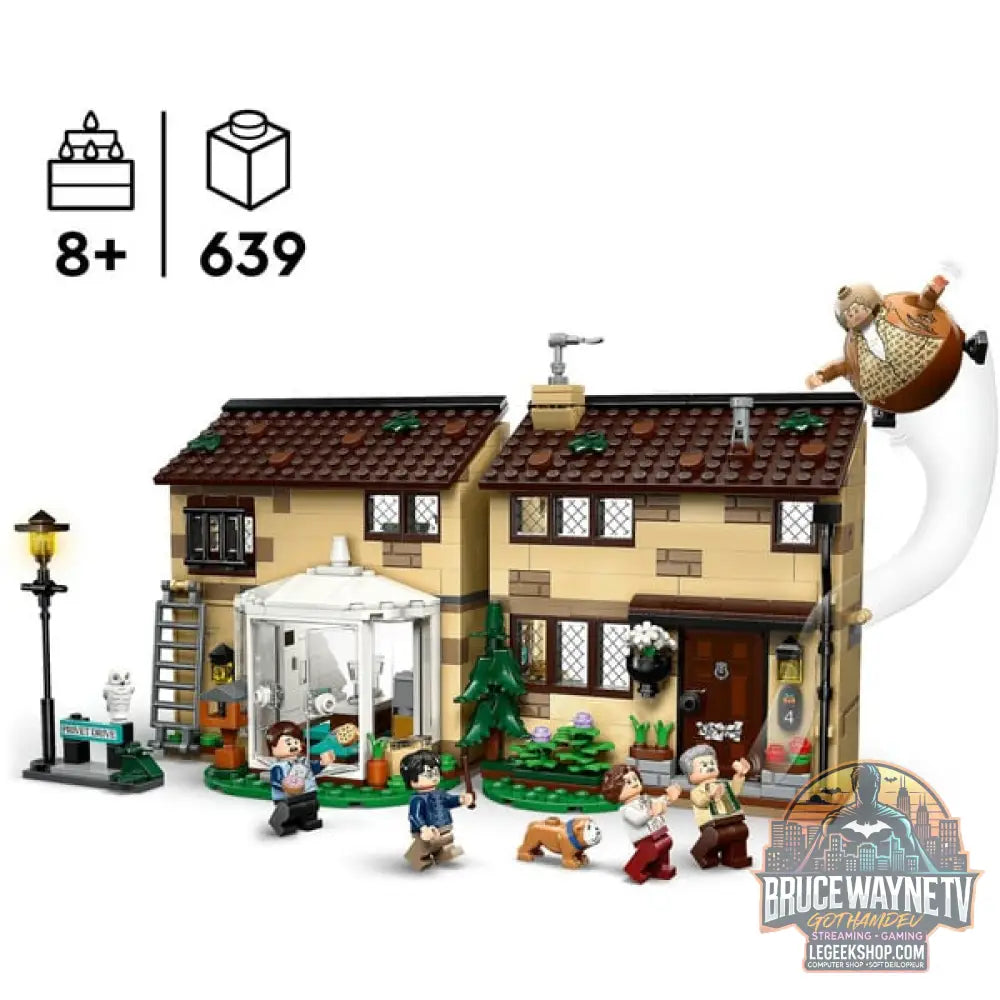 LEGO 76451 Harry Potter Ligusterweg: Tante Magdas Besuch, jeu de construction - LEGO - vue 3