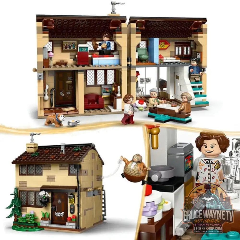 LEGO 76451 Harry Potter Ligusterweg: Tante Magdas Besuch, jeu de construction - LEGO - vue 4
