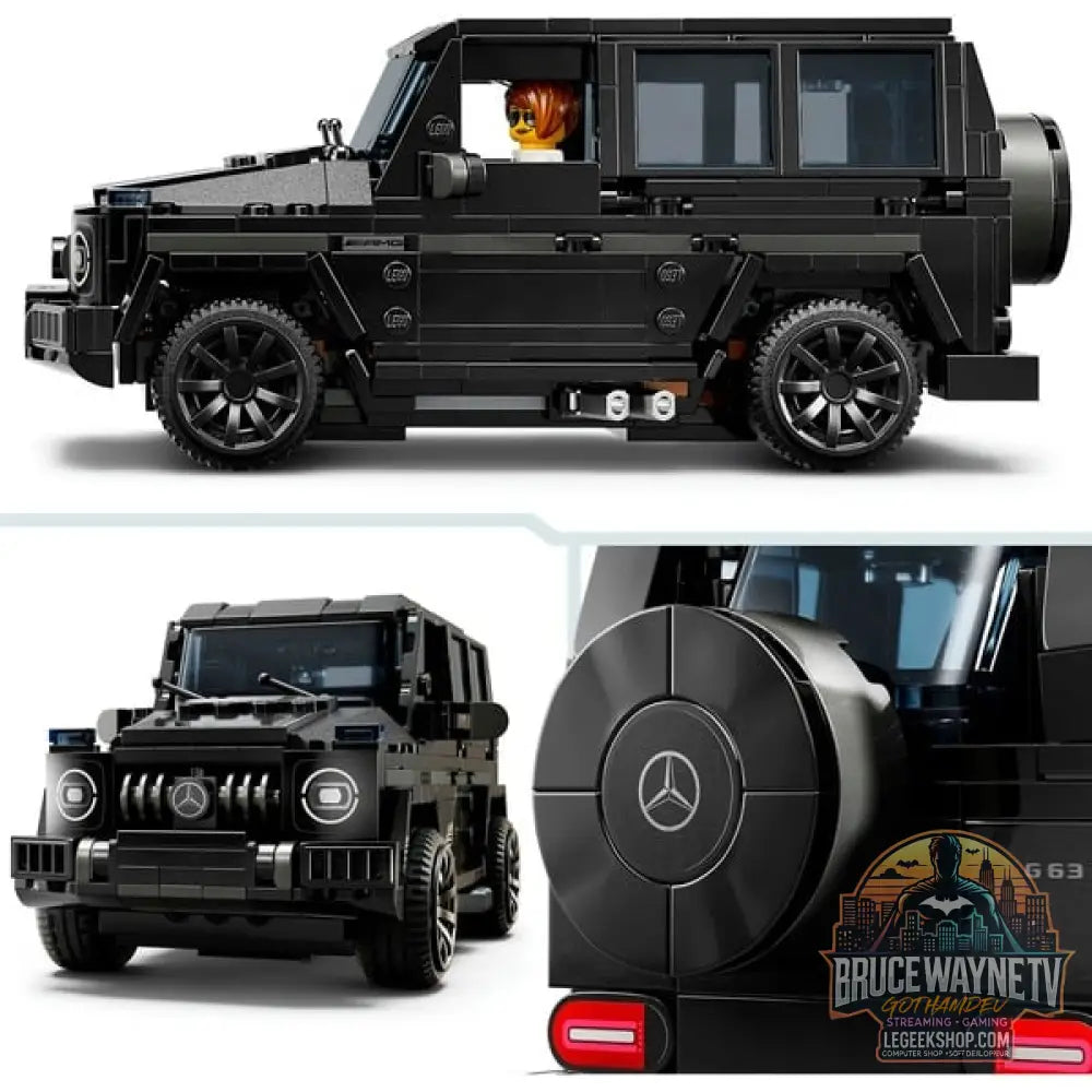 LEGO 76924 Speed Champions Mercedes-AMG G 63 & Mercedes-AMG SL 63, jeu de construction - LEGO - vue 5