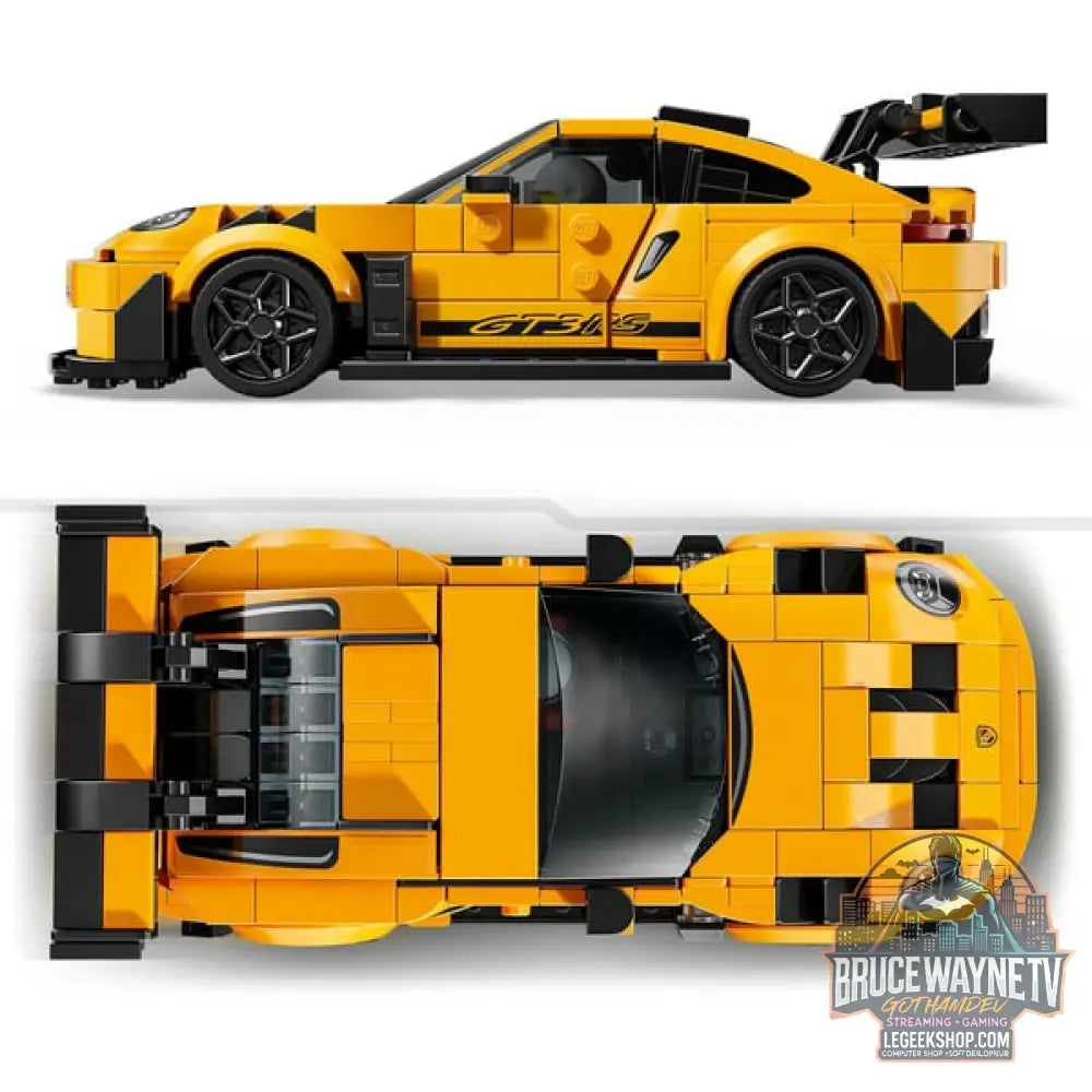 LEGO 77239 Speed Champions Porsche 911 GT3 RS Supersportwagen, jeu de construction - LEGO - vue 4