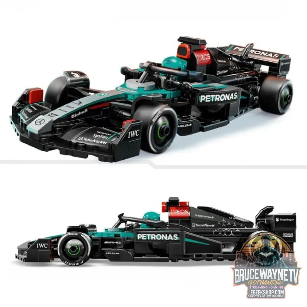 LEGO 77244 Speed Champions Mercedes-AMG F1 W15 Rennauto, jeu de construction - LEGO - vue 4