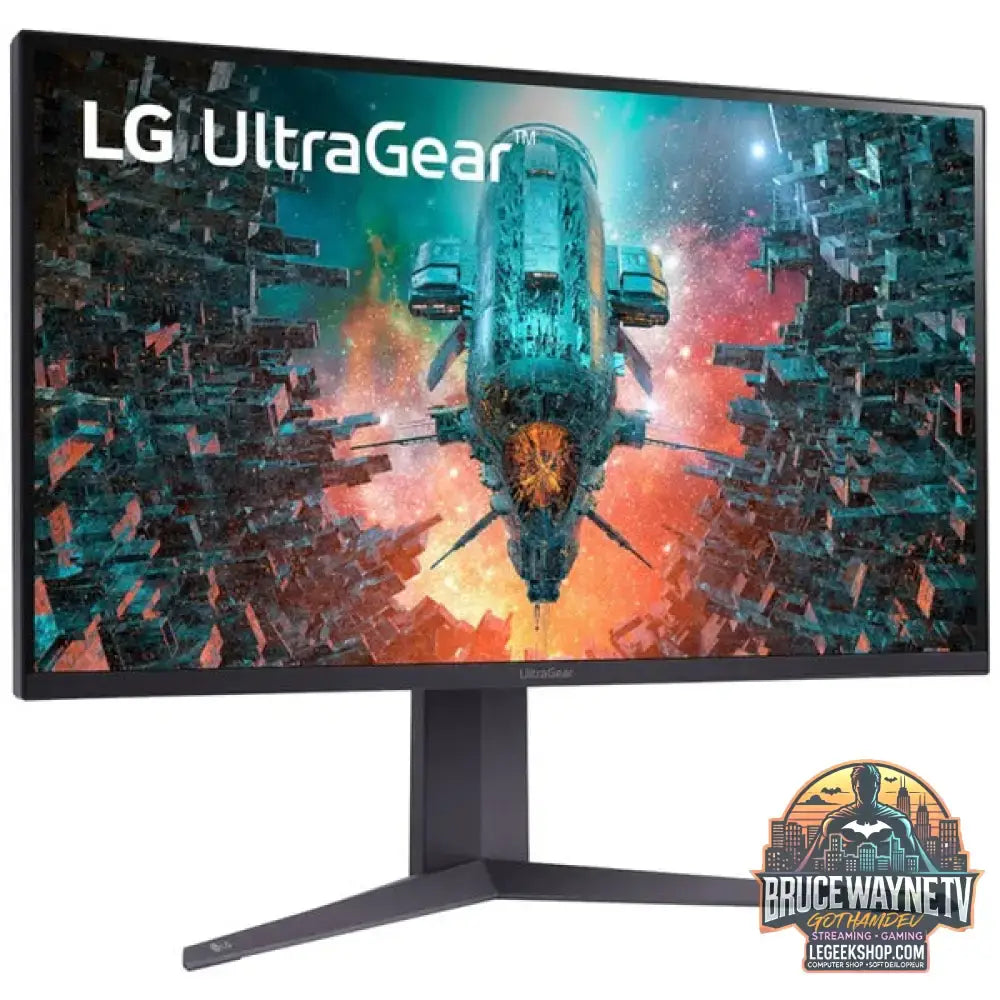 LG UltraGear 32GQ950P-B 31,5" 3840 × 2160 px IPS 144 Hz - LG - vue 3