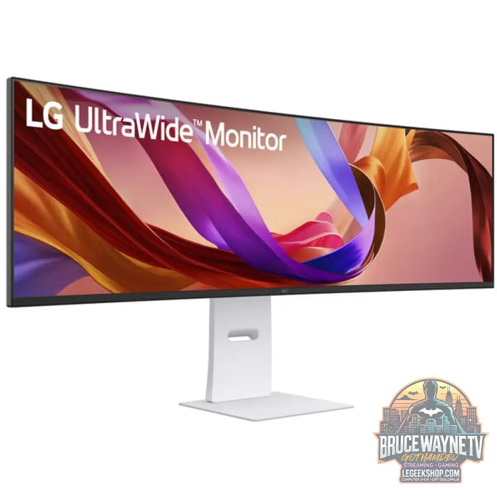 LG UltraWide 49U950A-W 49" 5120 × 1440 px IPS 144 Hz - LG - vue 2