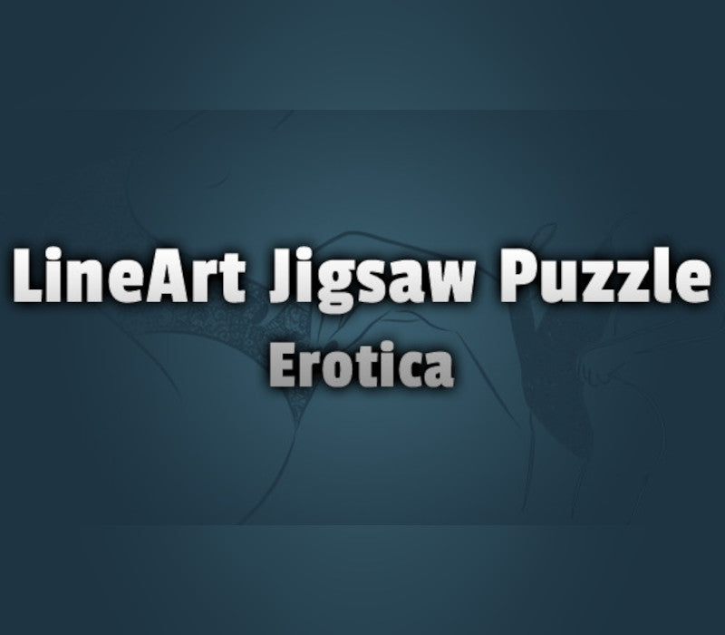 LineArt Jigsaw Puzzle - Erotica