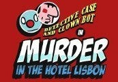 Detective Case and Clown Bot in: Murder in the Hotel Lisbon