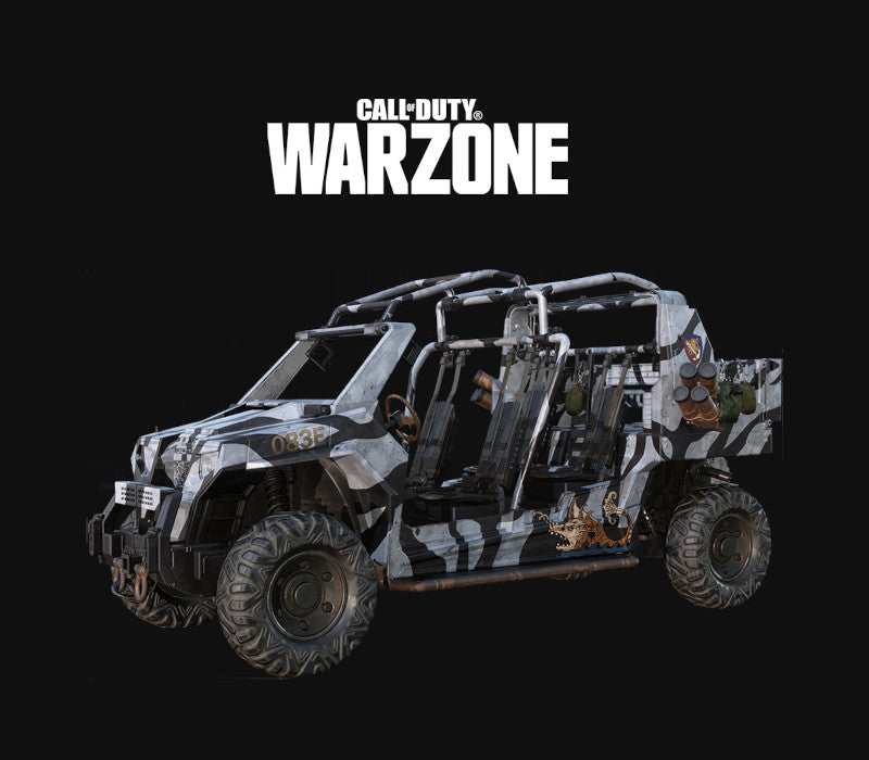 Call of Duty: Warzone - Mako Tac Rover Vehicle Skin DLC PC/PS4/PS5/XBOX One/