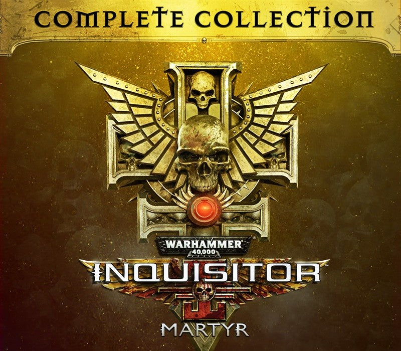 Warhammer 40,000: Inquisitor - Martyr Complete Collection