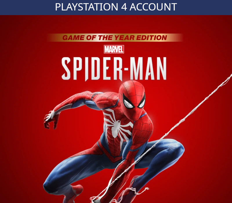 Marvel's Spider-Man GOTY PS4/PS5 Access