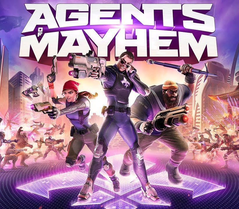 Agents of Mayhem - Total Mayhem Bundle