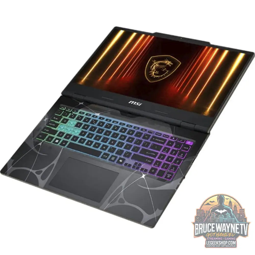 MSI Cyborg 15 B2RWFKG-401, Gaming-Notebook - vue 2