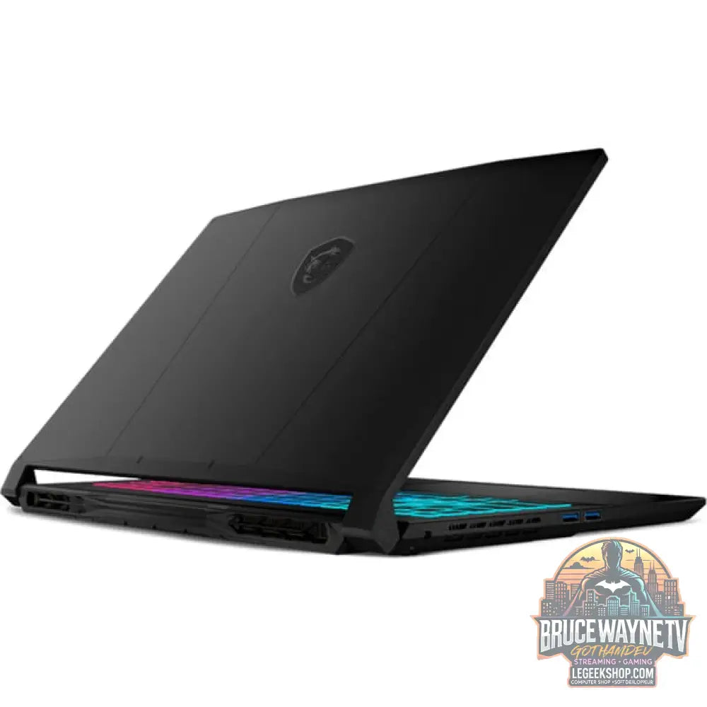 MSI Katana 15 HX B14WGK-058, Gaming-Notebook - vue 3