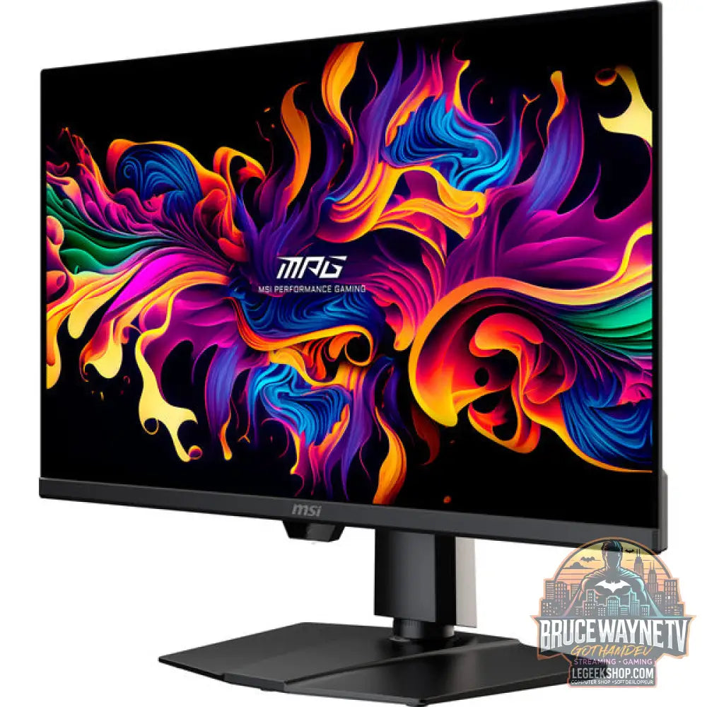 MSI MPG 271QRDE QD-OLED X50 26,5" QHD/WQHD QD-OLED 500 Hz - MSI - vue 3