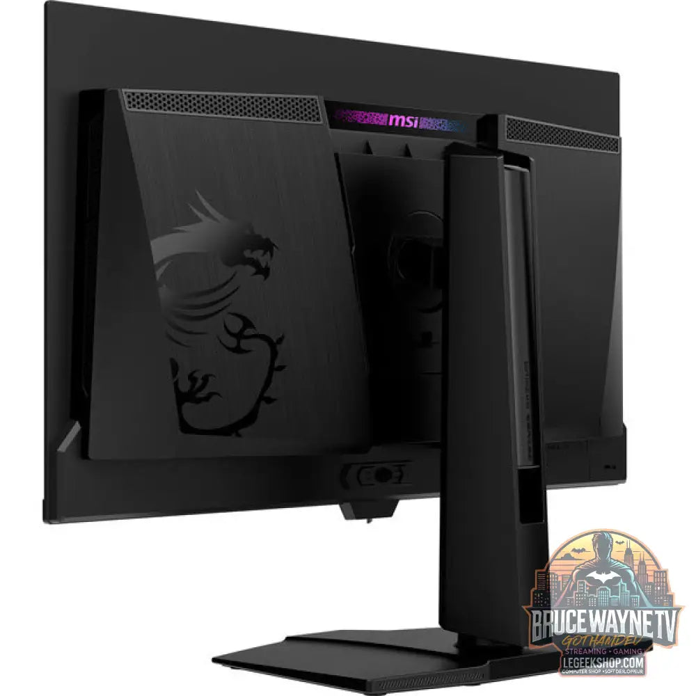 MSI MPG 271QRDE QD-OLED X50 26,5" QHD/WQHD QD-OLED 500 Hz - MSI - vue 6