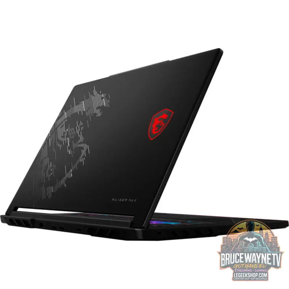 MSI Raider 16 Max HX B2WI-079, Gaming-Notebook - vue 5