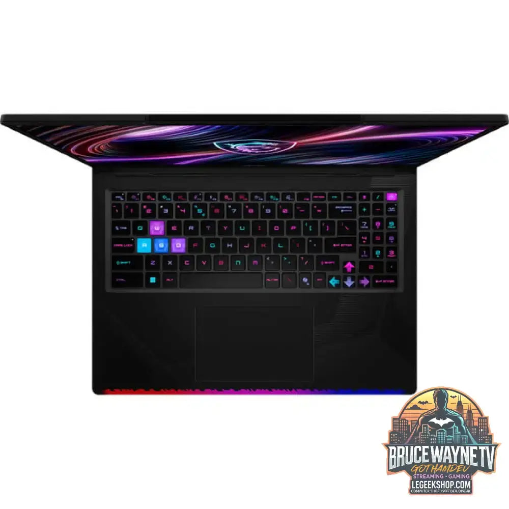 MSI Raider 16 Max HX B2WJ-071, Gaming-Notebook - vue 4
