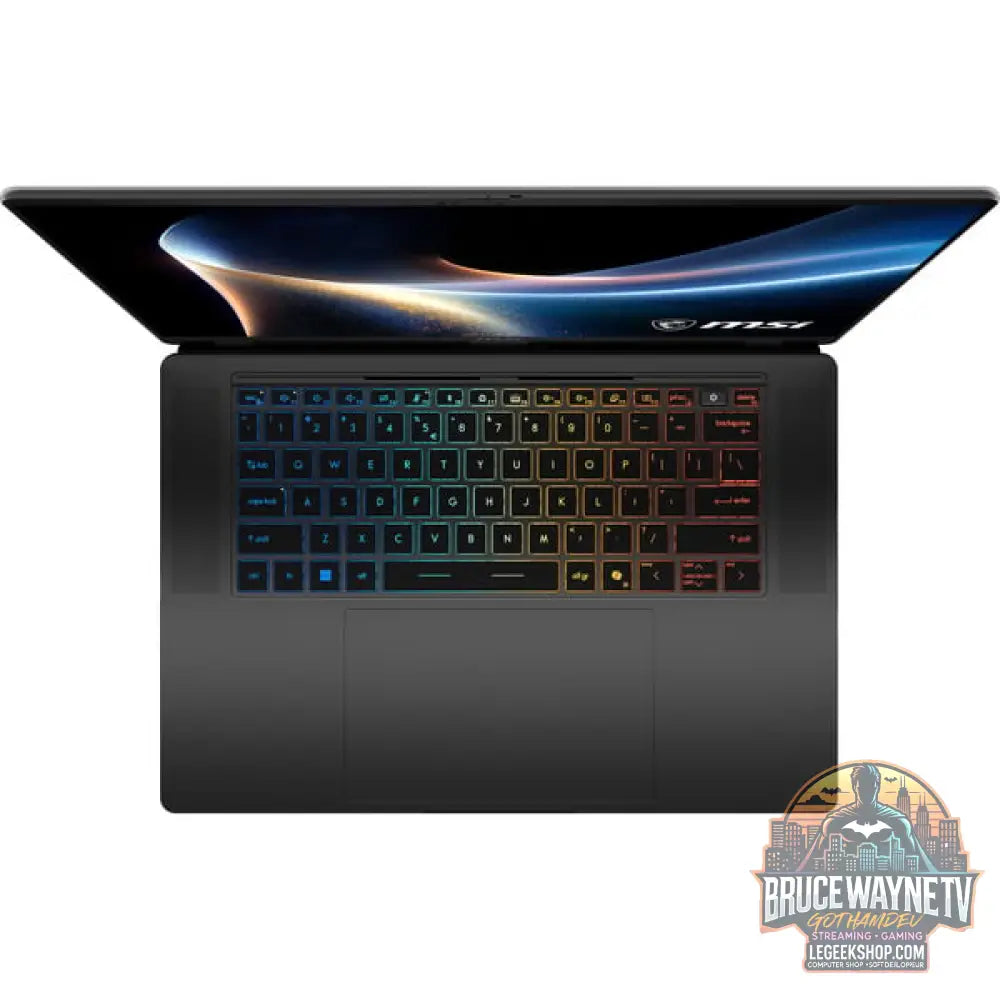 MSI Stealth 16 AI+ B3WI-034, Gaming-Notebook - vue 5