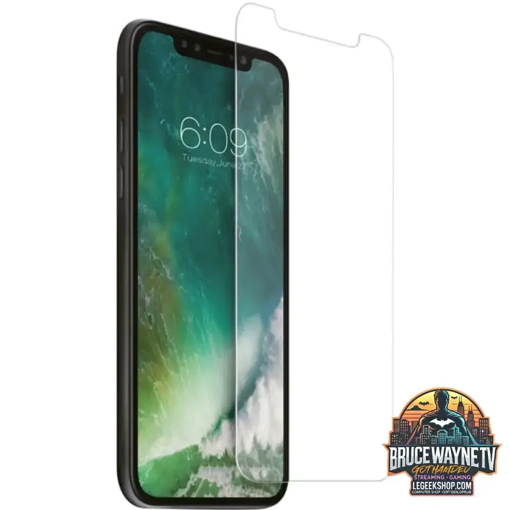Nevox NEVOGLASS mit EASY APP, Schutzfolie transparent, iPhone 14 Plus | 13 Pro Max - Härtegrad: 9H