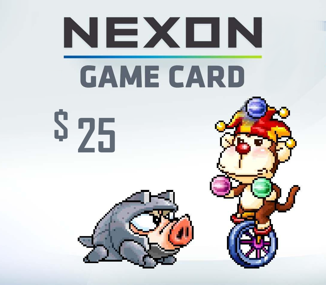 Nexon $25 Game Card
