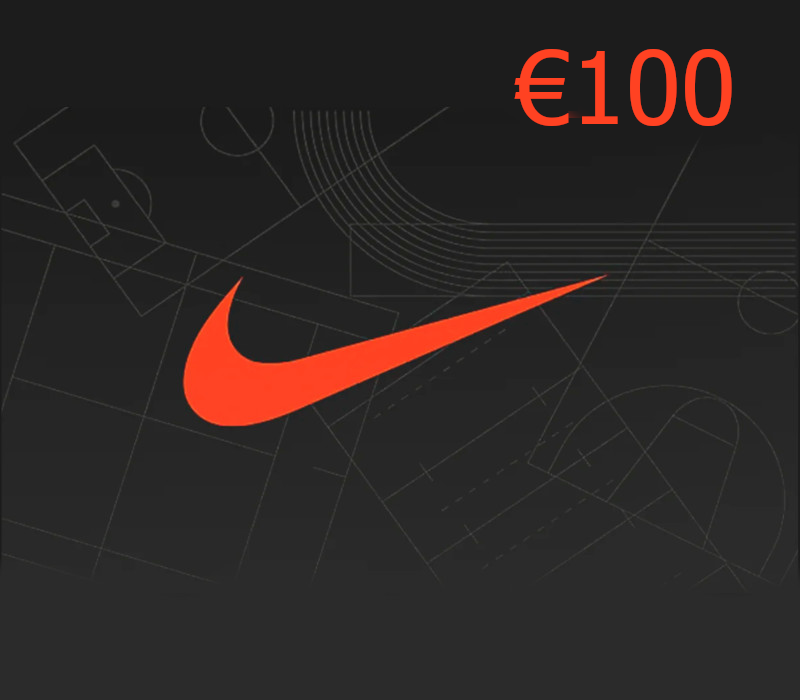 Nike EUR 100 Gift Card BE