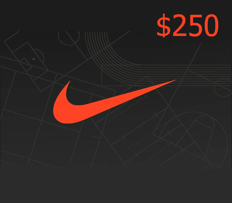 Nike $250 Gift Card