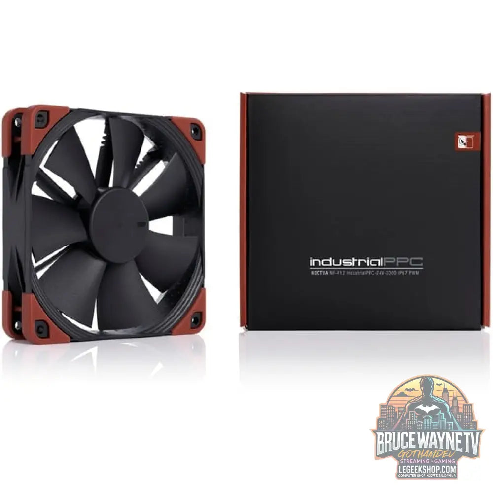 Noctua NF-F12 industrialPPC-24V-2000 SP IP67 PWM, Gehäuselüfter - Noctua - vue 6