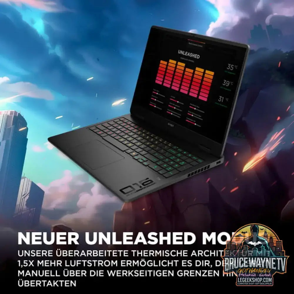 OMEN 16-am0280ng, Gaming-Notebook - vue 13