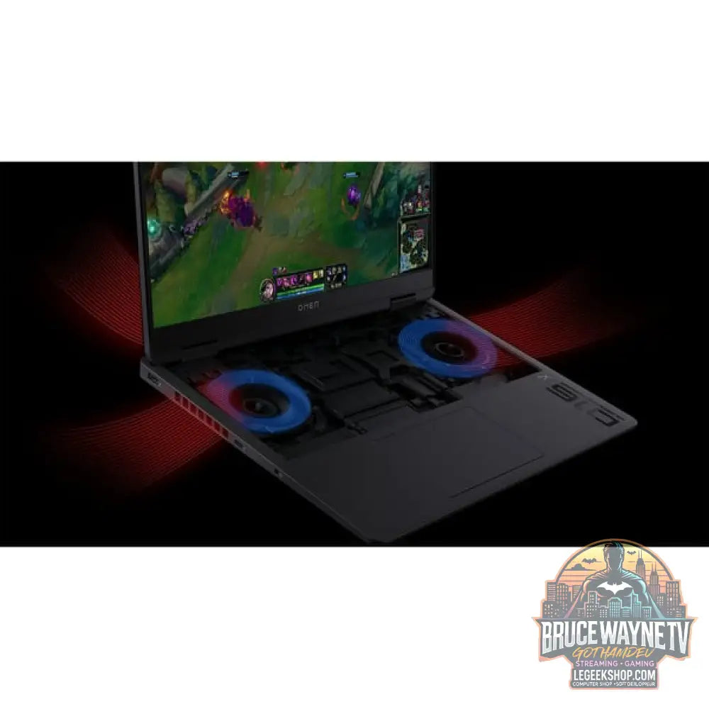 OMEN 16-ap0192ng, Gaming-Notebook - vue 15
