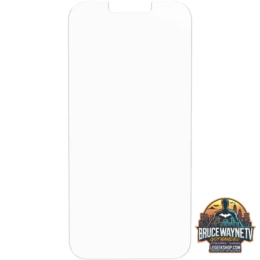Otterbox Alpha Glass, Schutzfolie transparent, iPhone 14 Plus - Beschaffenheit: Glänzend - vue 3