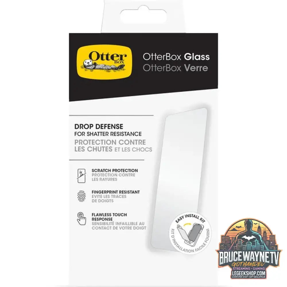 Otterbox Glass, Schutzfolie transparent, iPhone 15 - Beschaffenheit: Glänzend - vue 4