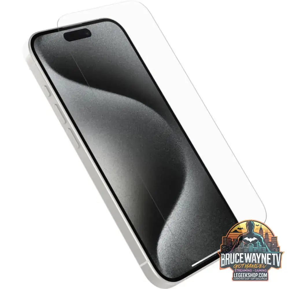 Otterbox Premium Glass, Schutzfolie transparent, iPhone 16 Pro Max - Beschaffenheit: Glänzend