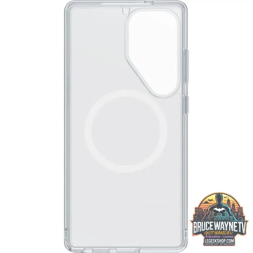 Otterbox Symmetry Clear ProPack, Handyhülle transparent, Samsung Galaxy S25, mit Magneten - Feature: Aussparung für Kamera - vue 4